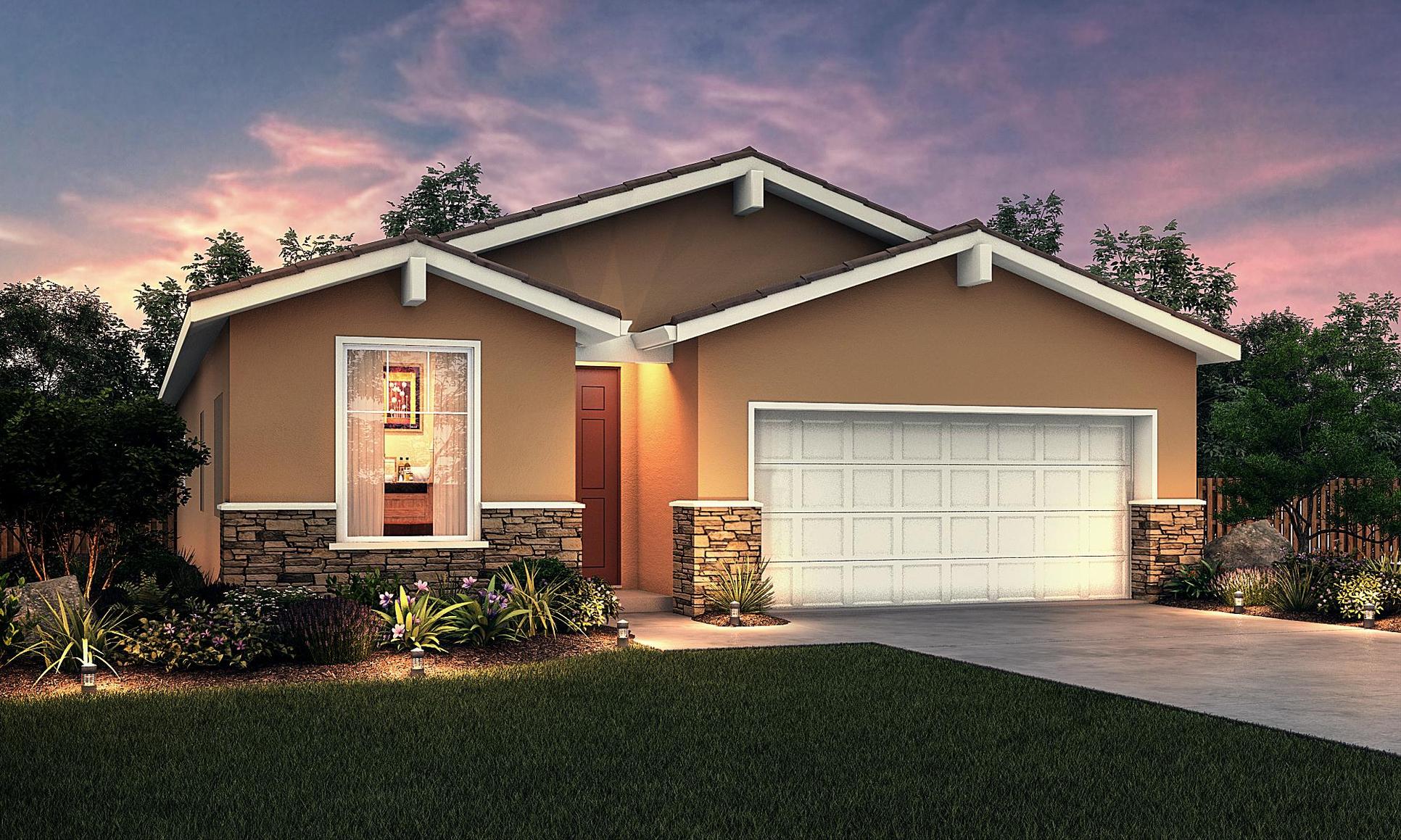 The Cascade Elevation C:The Cascade Elevation C