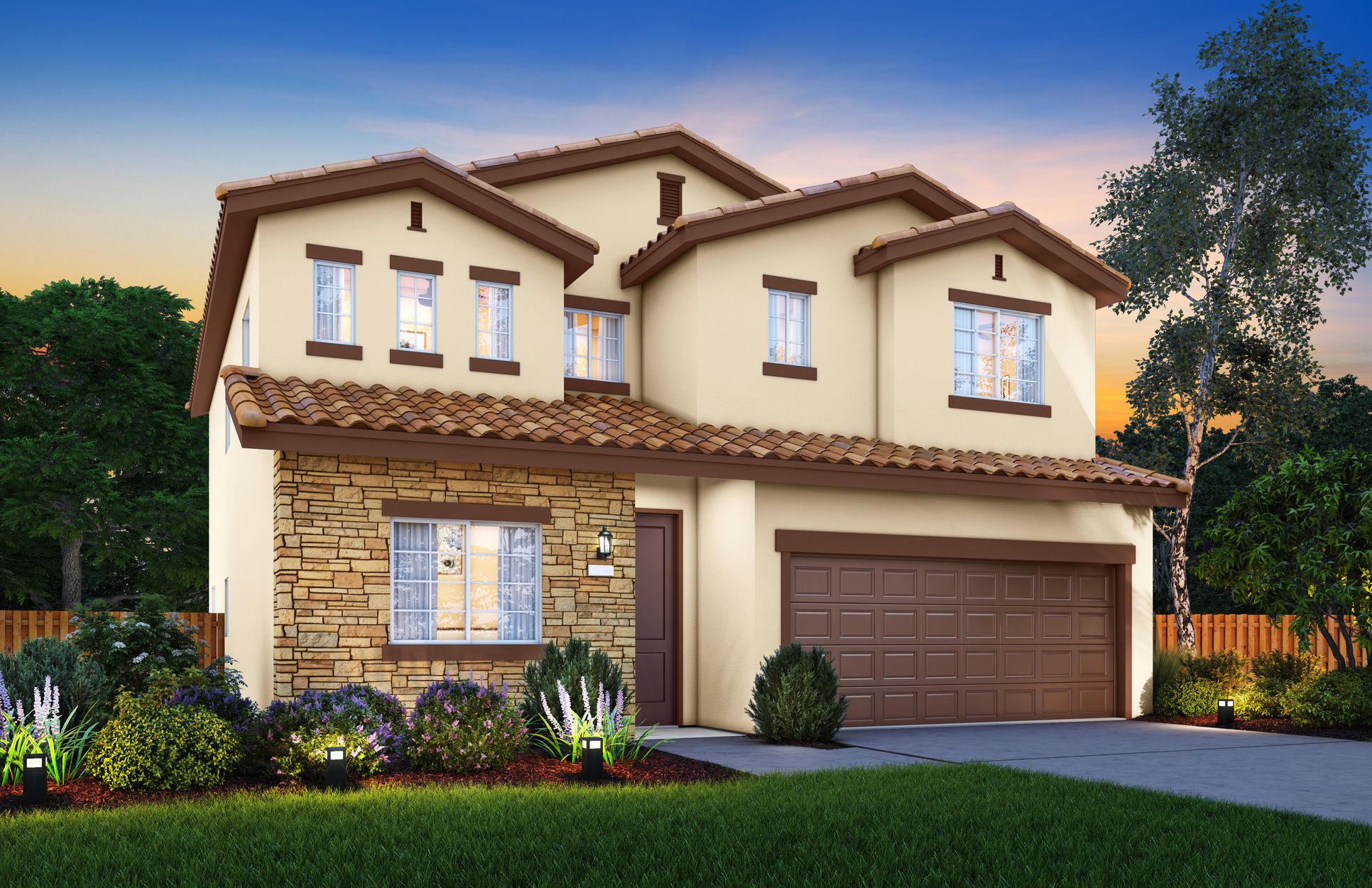 The Stella Elevation B