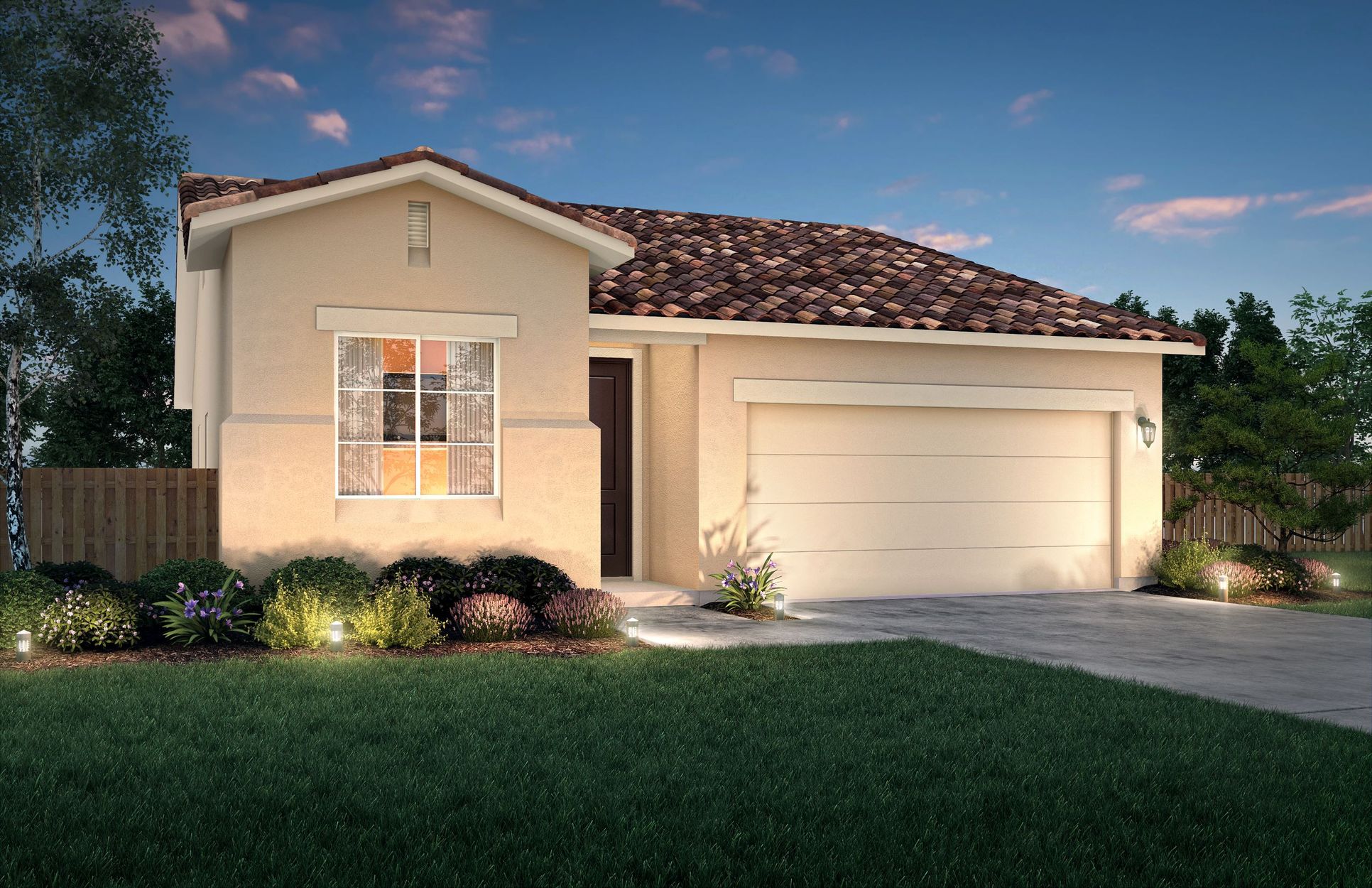 The Rainier Elevation A