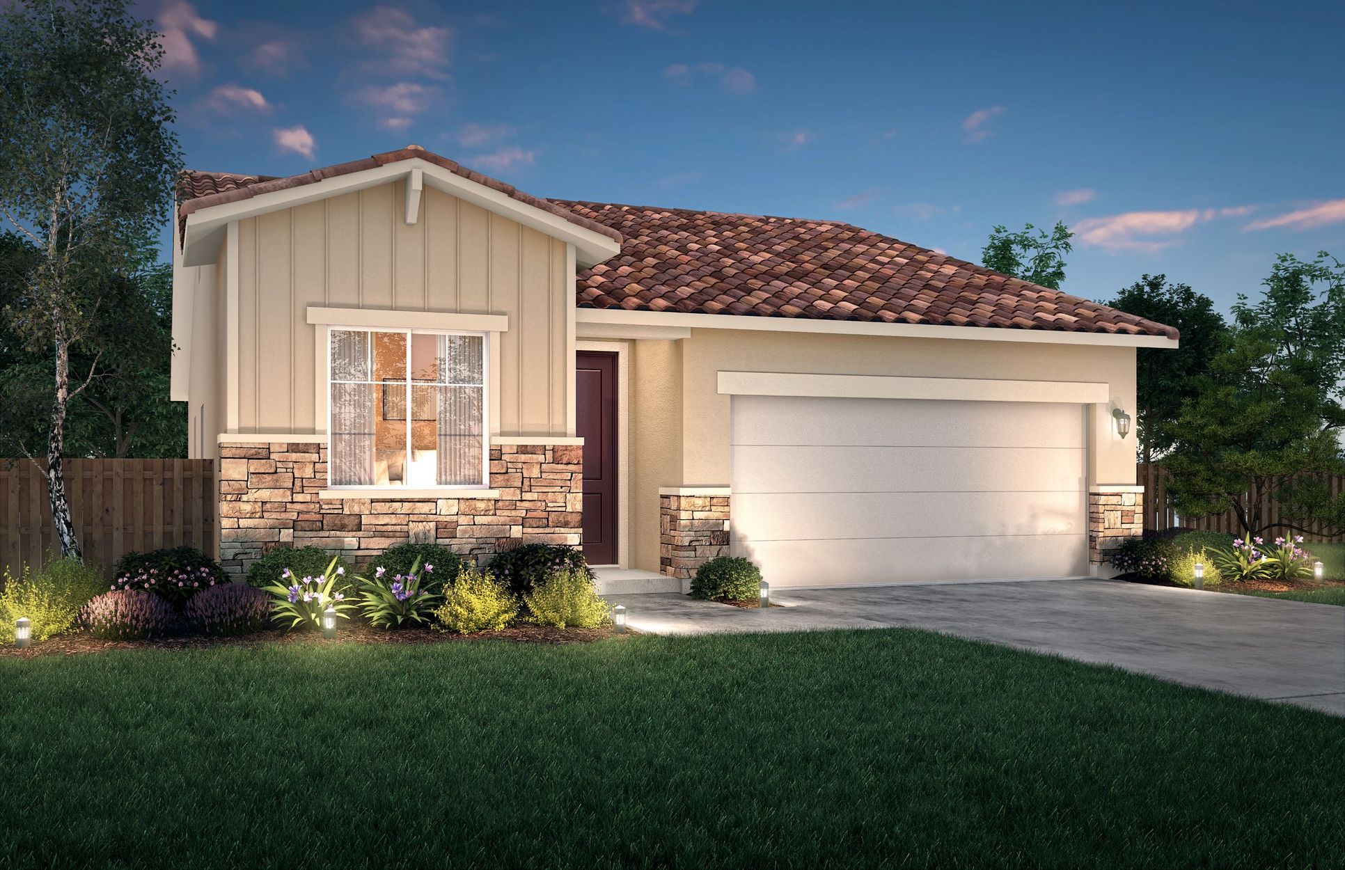 The Rainier Elevation C