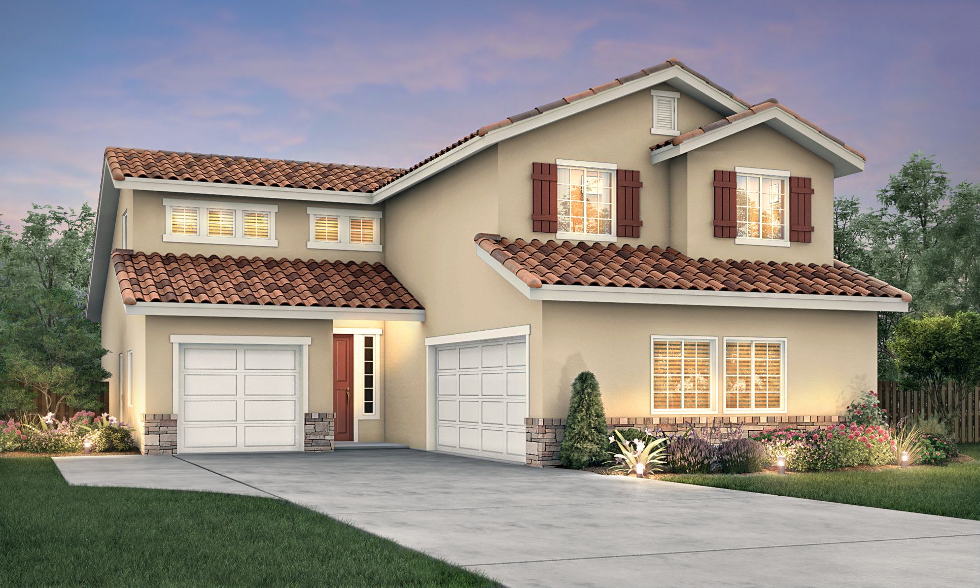 Elevation C