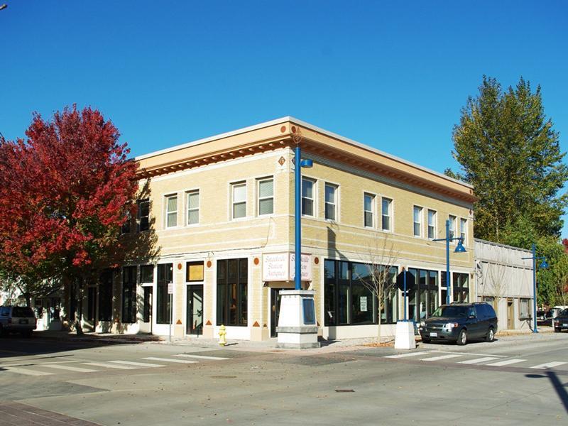 Downtown Sherwood, Oregon