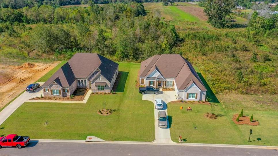 The Enclave At Kamden's Cove in Millbrook, AL New Homes by Stone