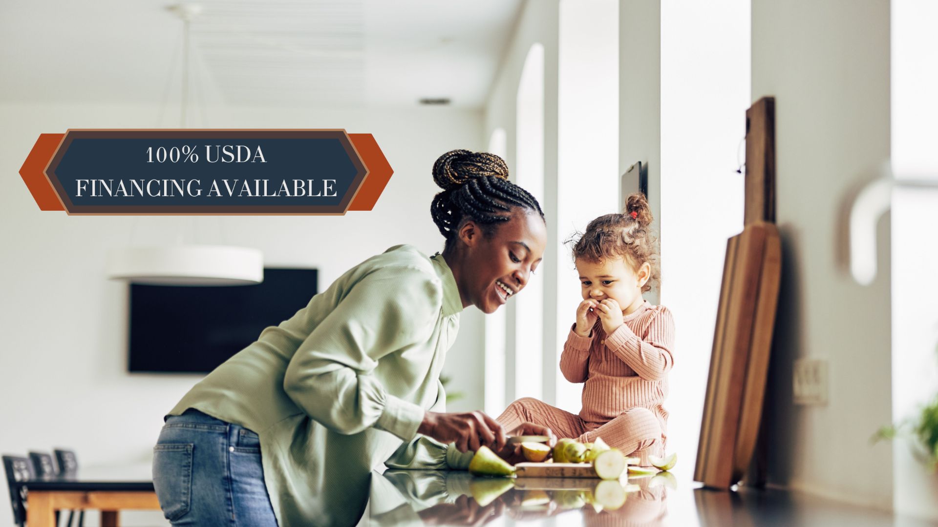 100% USDA Financing Available