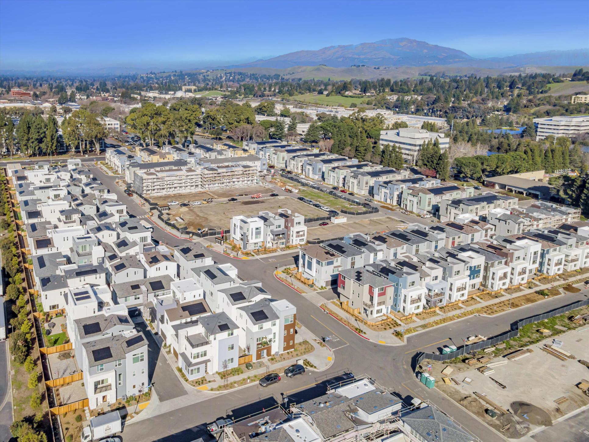 City Village :City Village Aerial