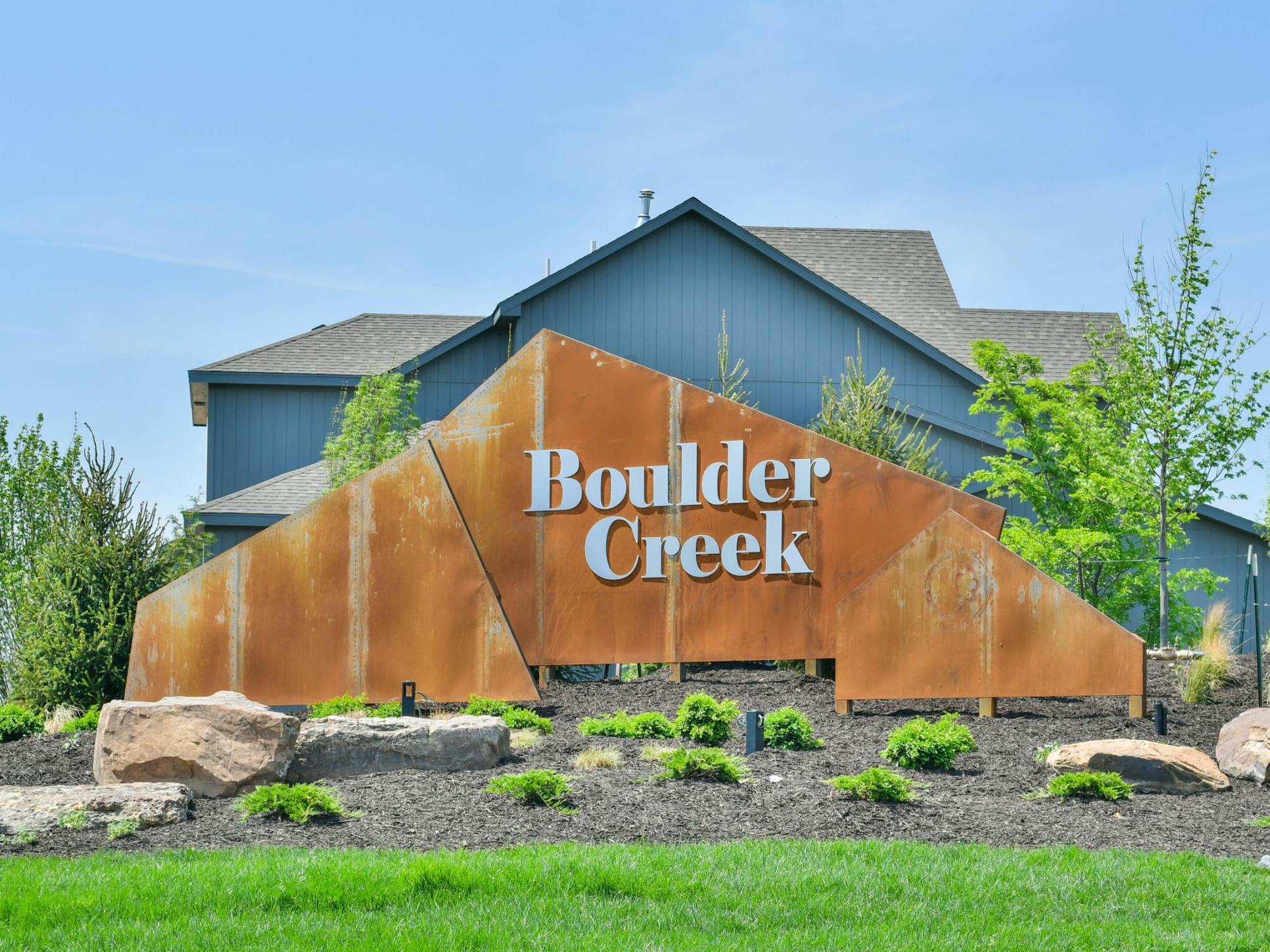 Boulder Creek Monument