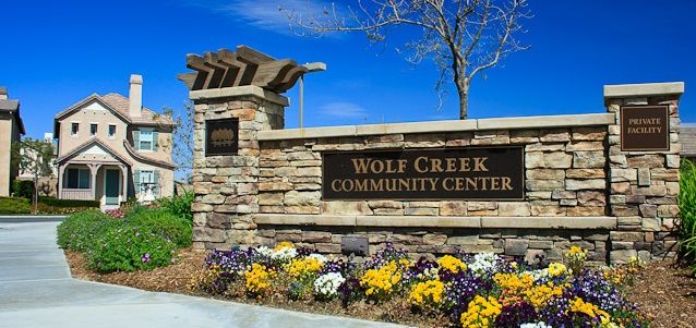 Estates of Wolf Creek Monument