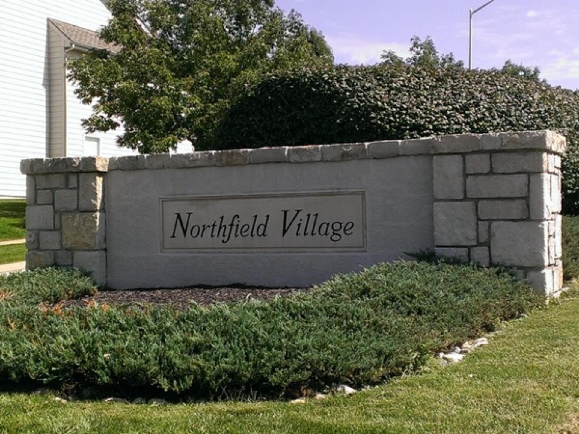 Northfield Village Sign