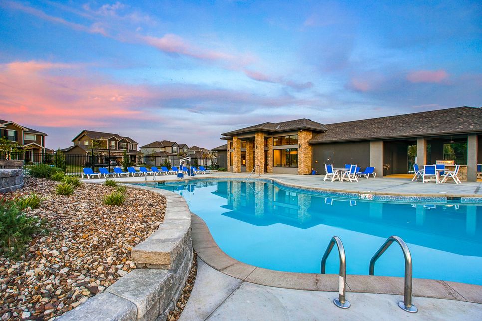 Reserve at Stoney Creek in Lees Summit, MO New Homes by Summit Homes