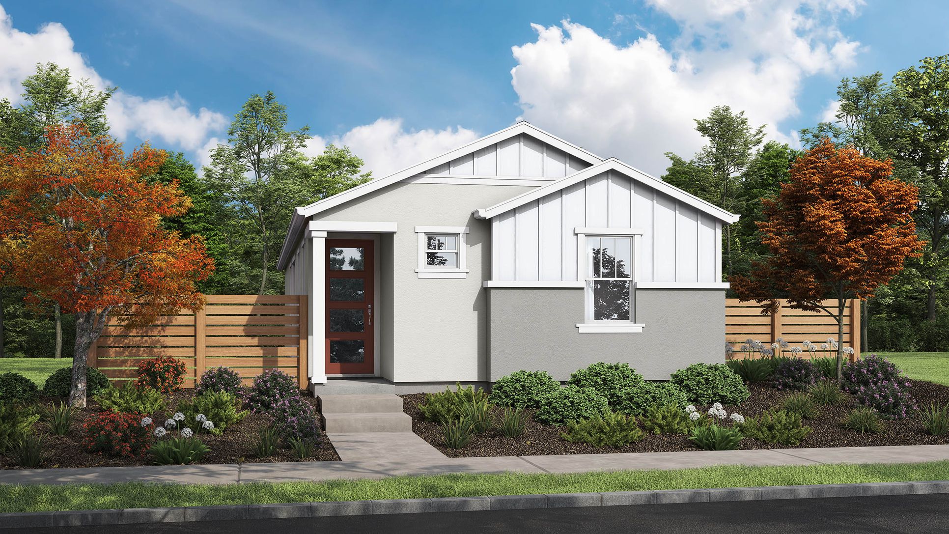 Astoria Farmhouse w Glass Doors:Astoria Farmhouse w Glass Doors