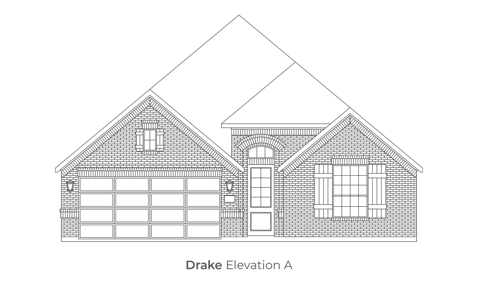 Elevation A