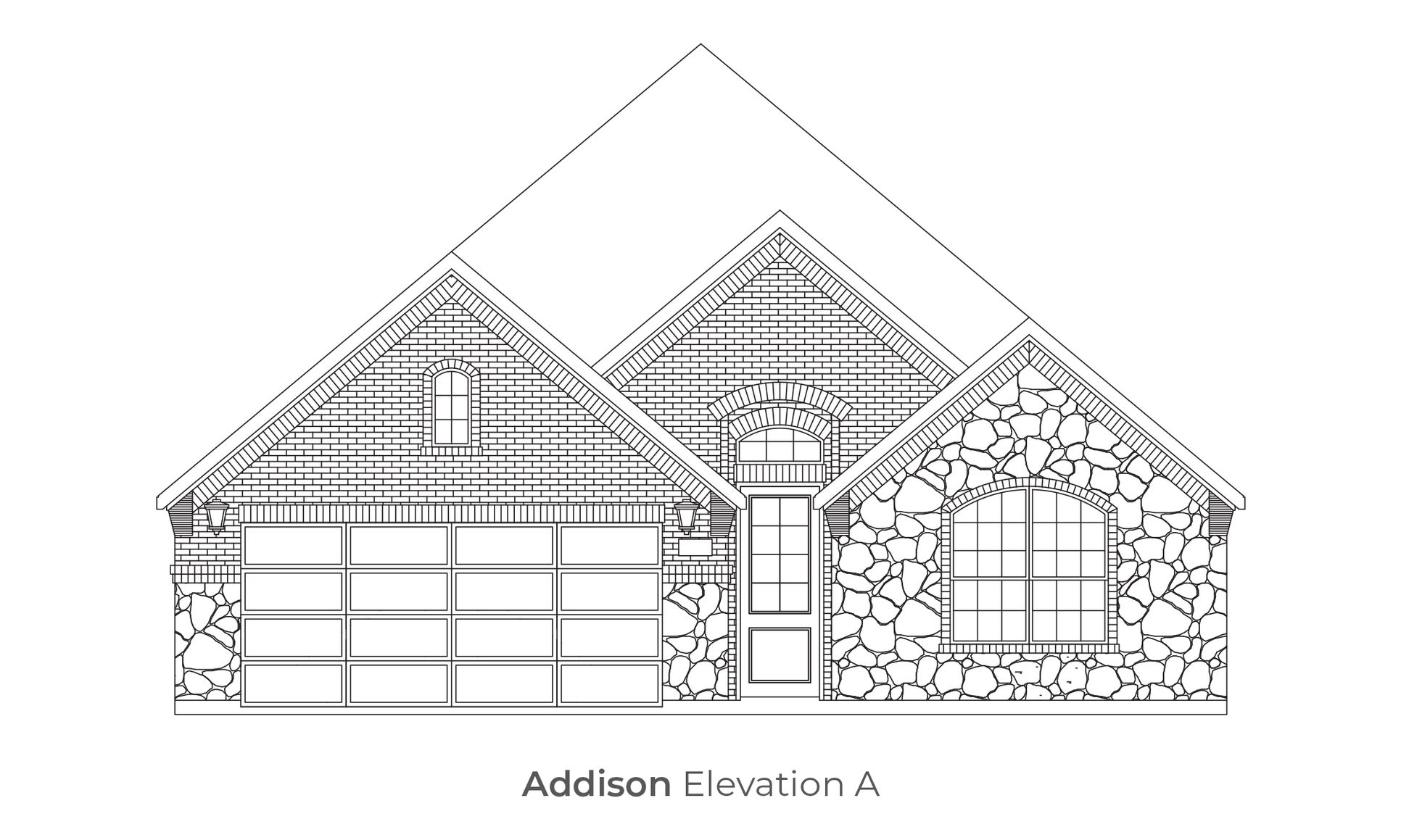 Elevation A