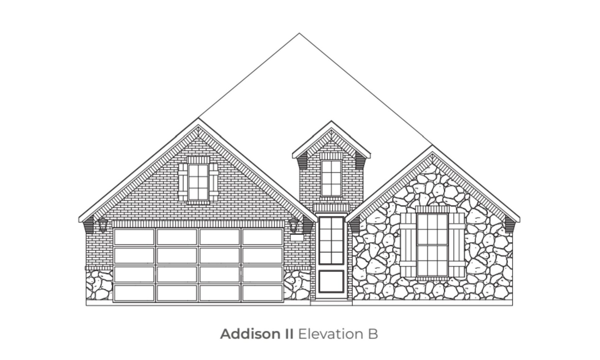 Elevation B