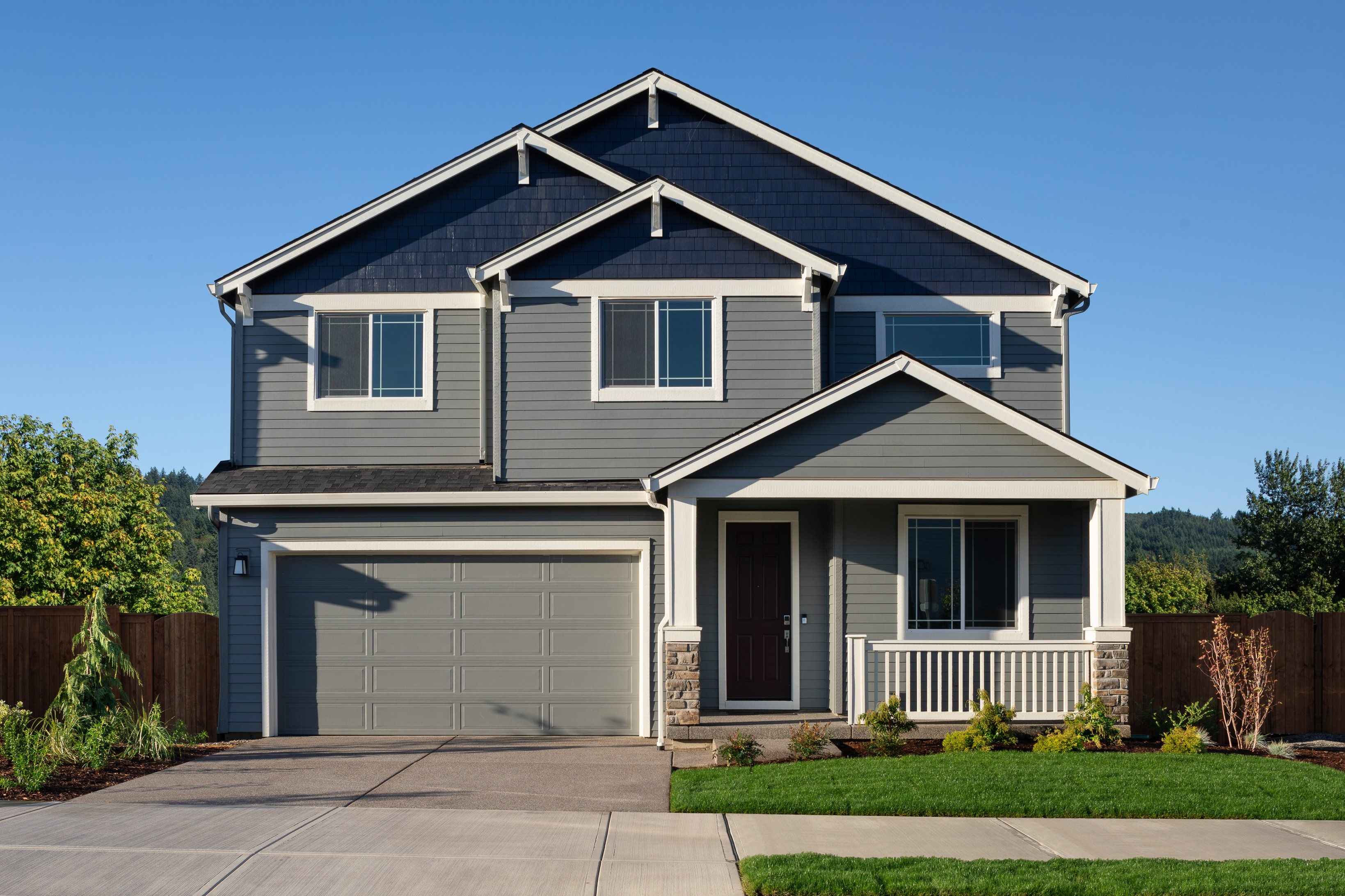 Ridgeline at Bethany Amethyst Exterior