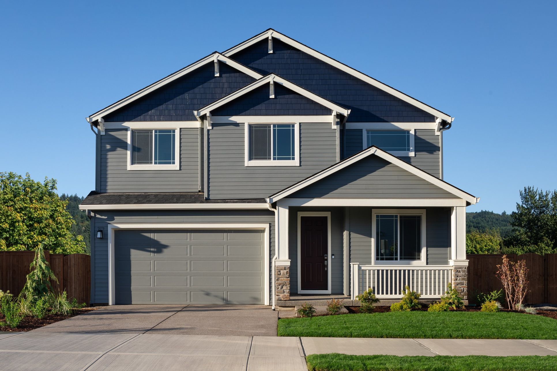 Ridgeline at Bethany Amethyst Exterior