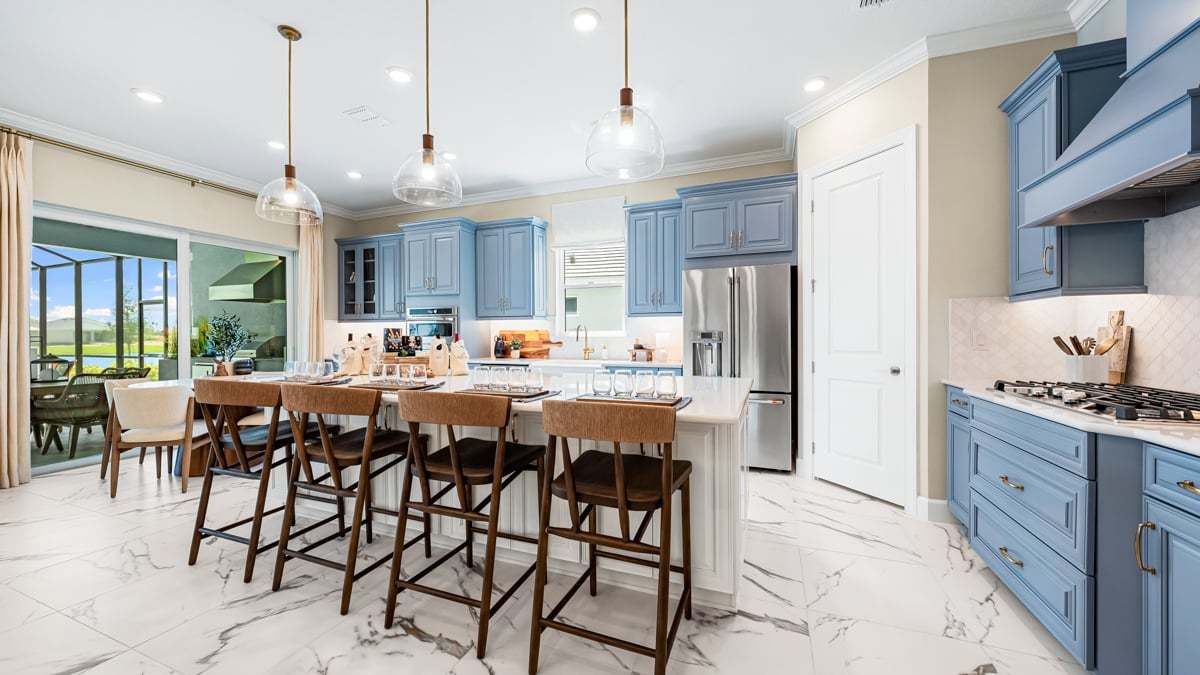 Esplanade at Coasterra - Lazio II Model-20 kitchen