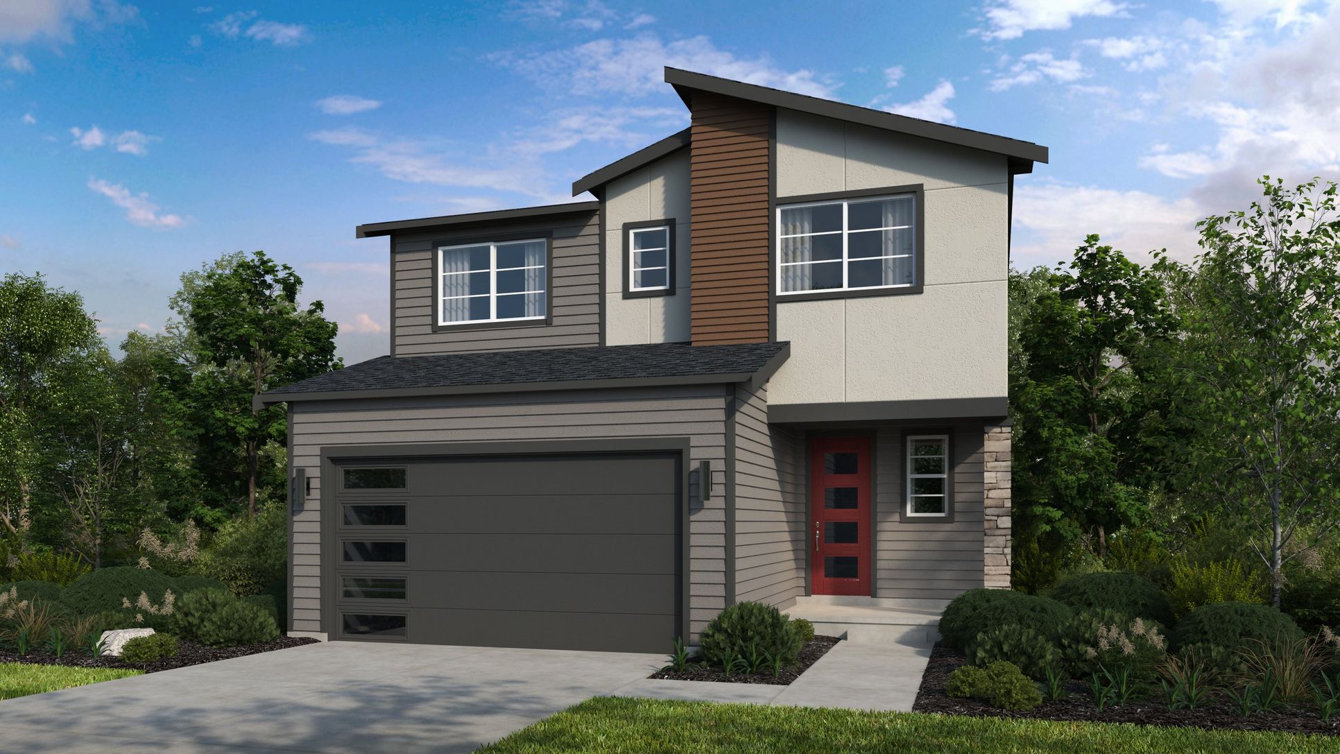 Piper Ridge Riverbend Exterior Elevation B