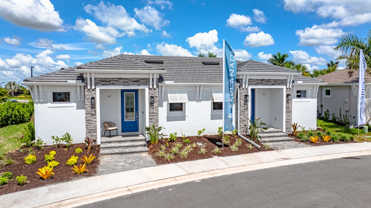 Esplanade At Azario - The Cottages - Verona Model-1