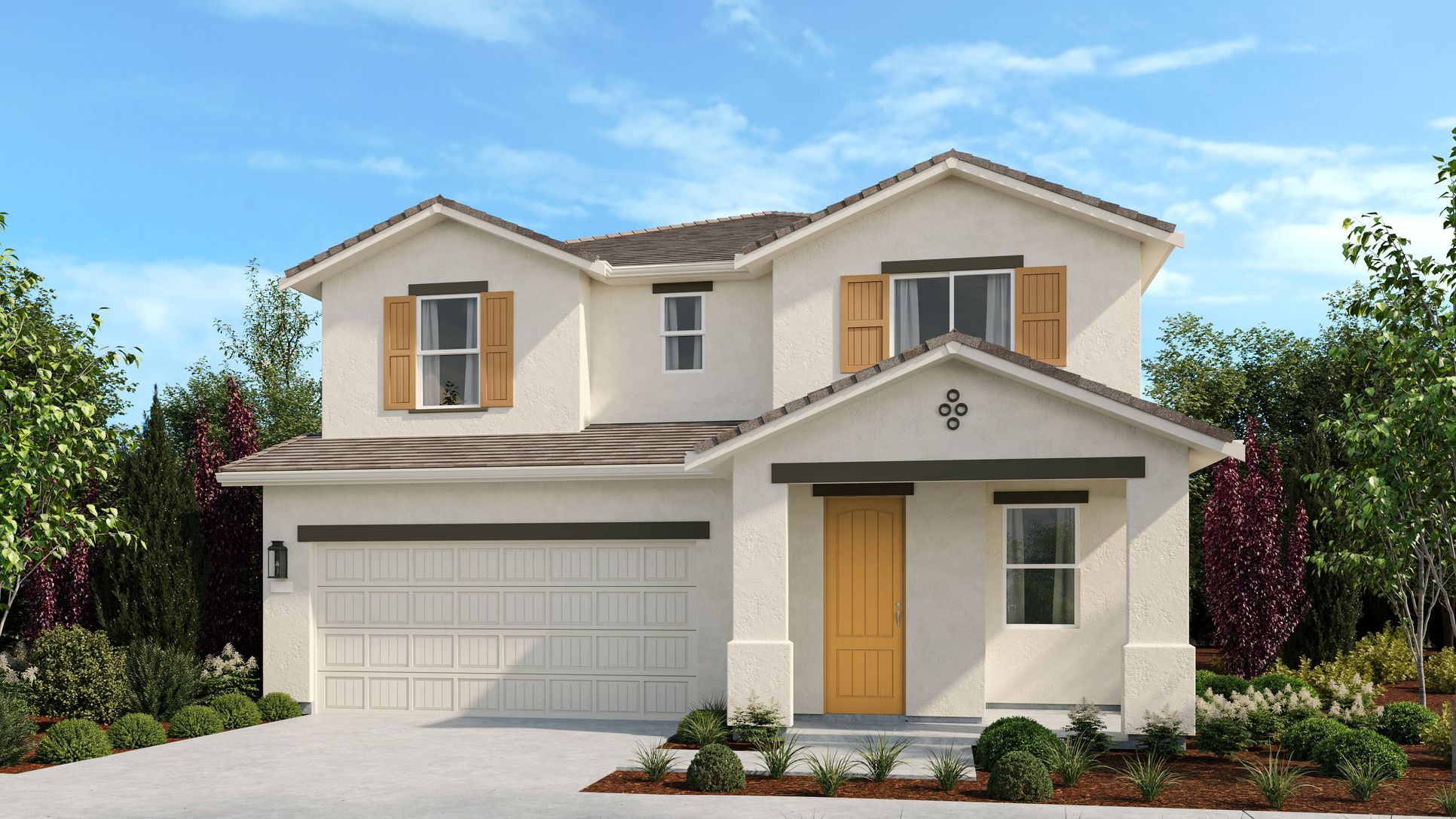 Elevation A:Elevation A