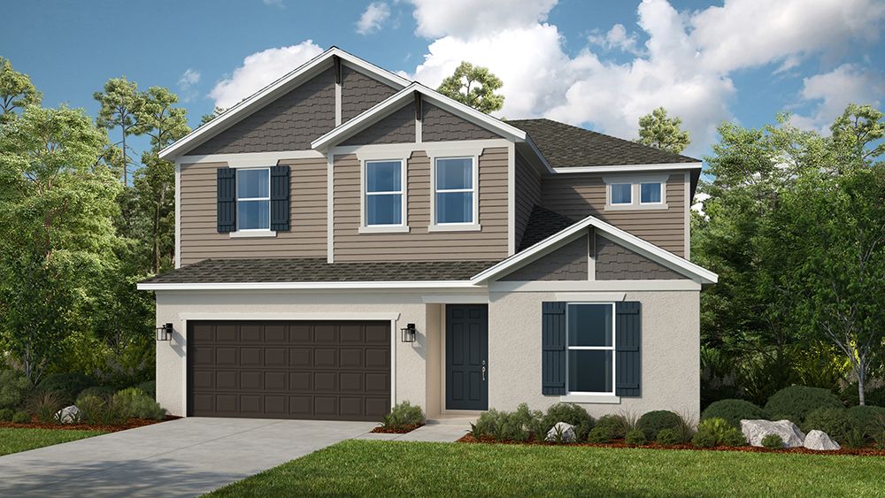 CRAFTSMAN EXTERIOR A