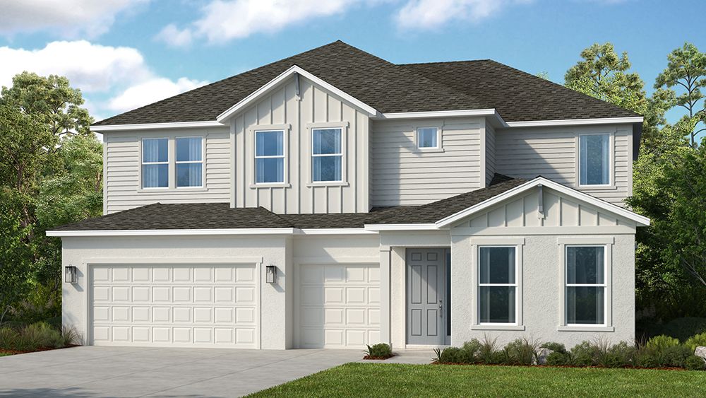 FARMHOUSE EXTERIOR A