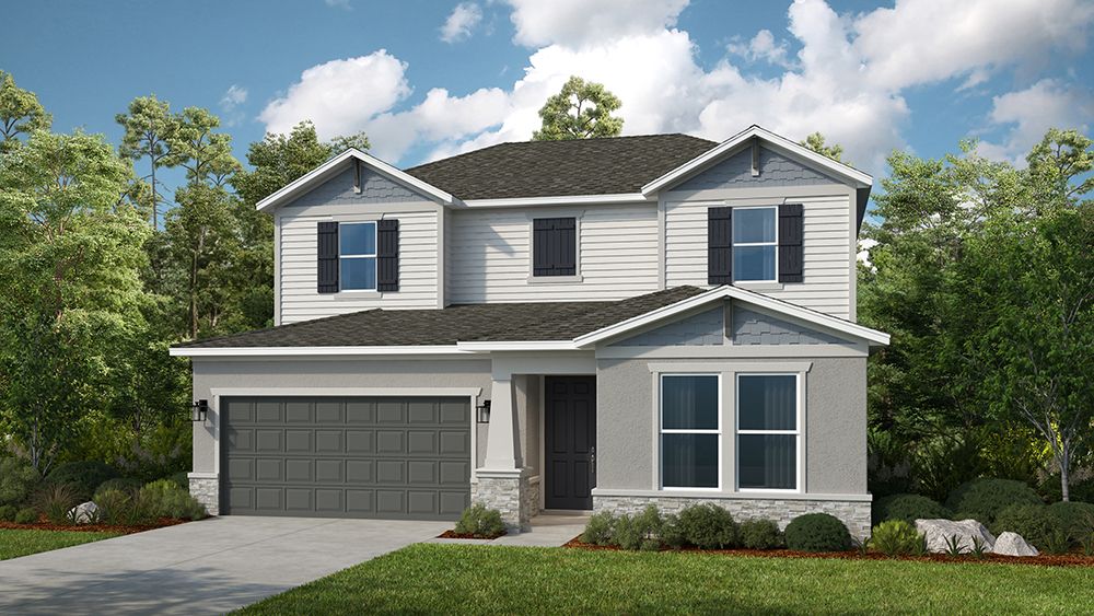 CRAFTSMAN EXTERIOR A