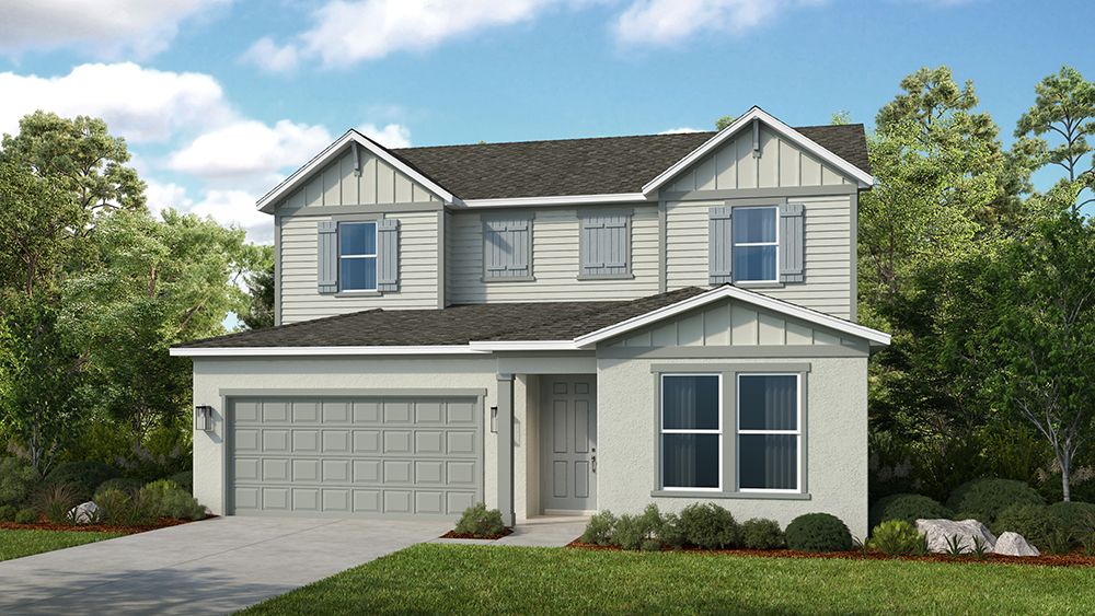 FARMHOUSE EXTERIOR A