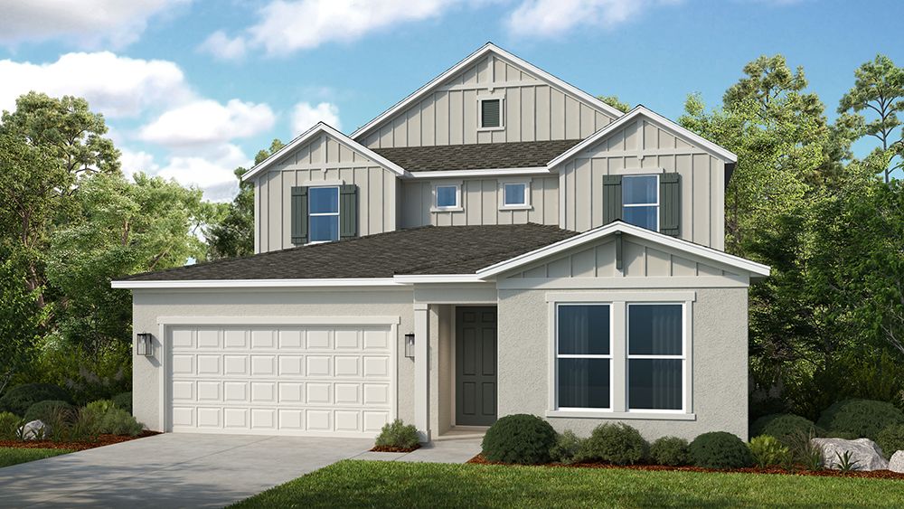 FARMHOUSE EXTERIOR A