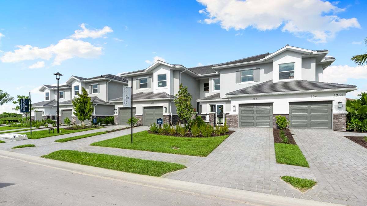 Model Row - Esplanade by the Islands Coach Homes-20