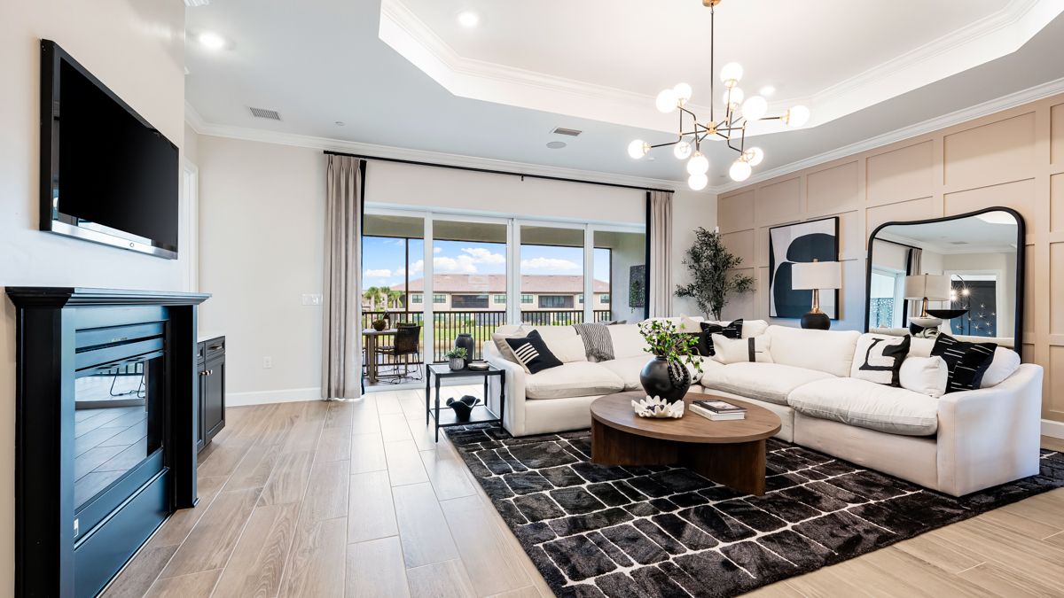Bellisimo Model - Esplanade by the Islands Coach Homes-11 living