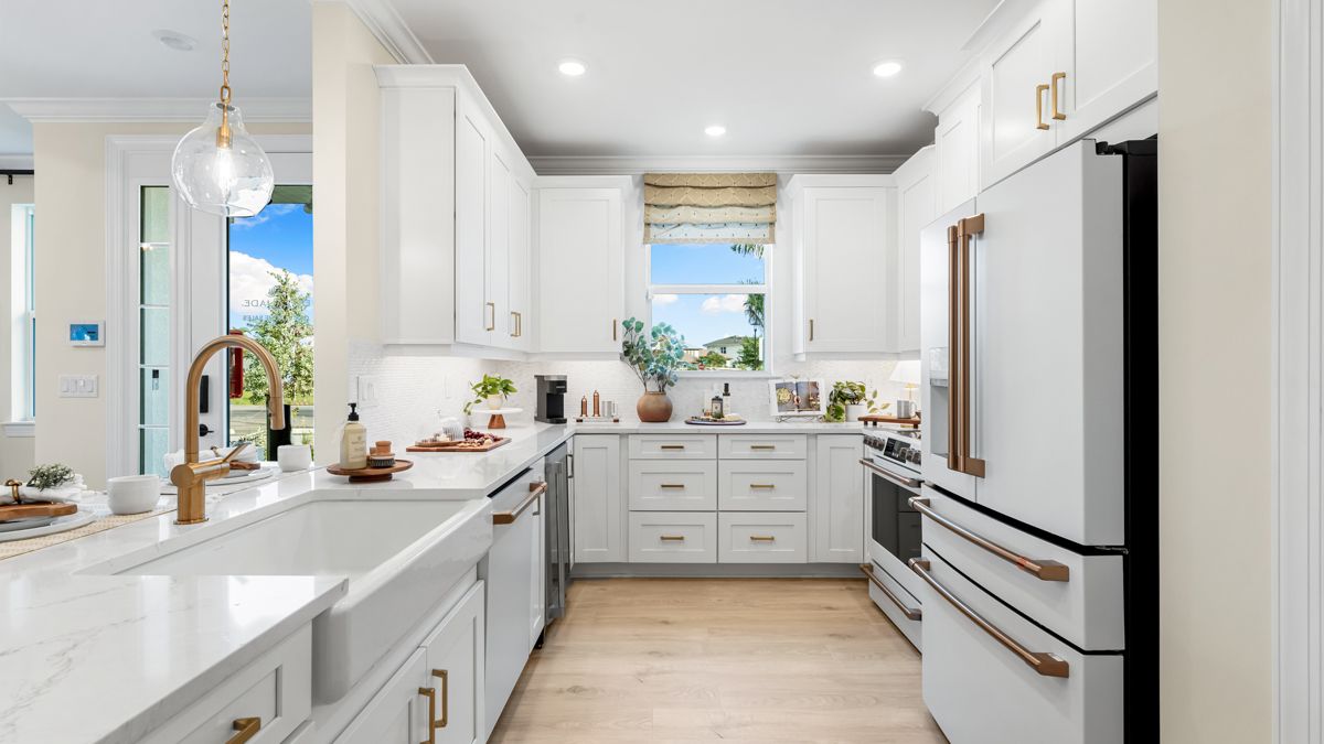 Marano Model - Esplanade by the Islands Coach Homes-18 PS kitchen