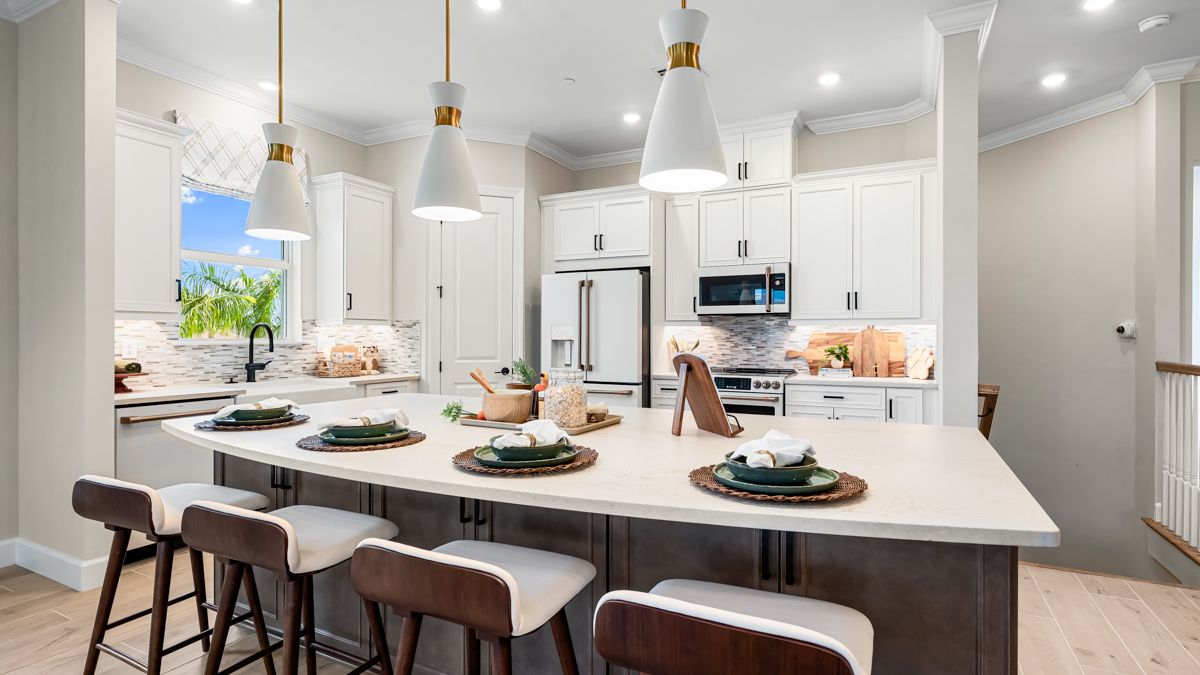 Romano Model - Esplanade by the Islands Coach Homes-20 kitchen