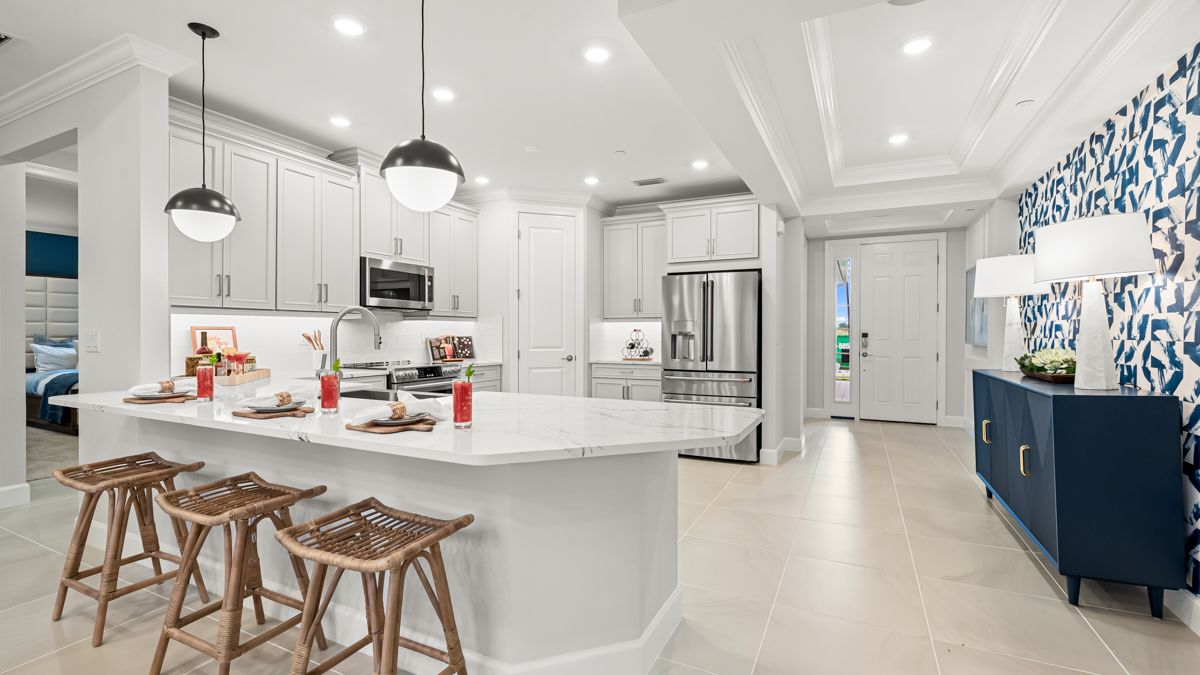 Vitale Model - Esplanade by the Islands Coach Homes-10 kitchen