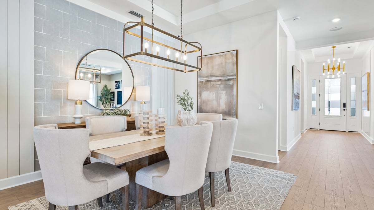 Esplanade by the Islands - Lazio ll Model-11 dining