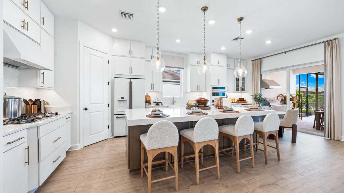 Esplanade by the Islands - Lazio ll Model-18 kitchen