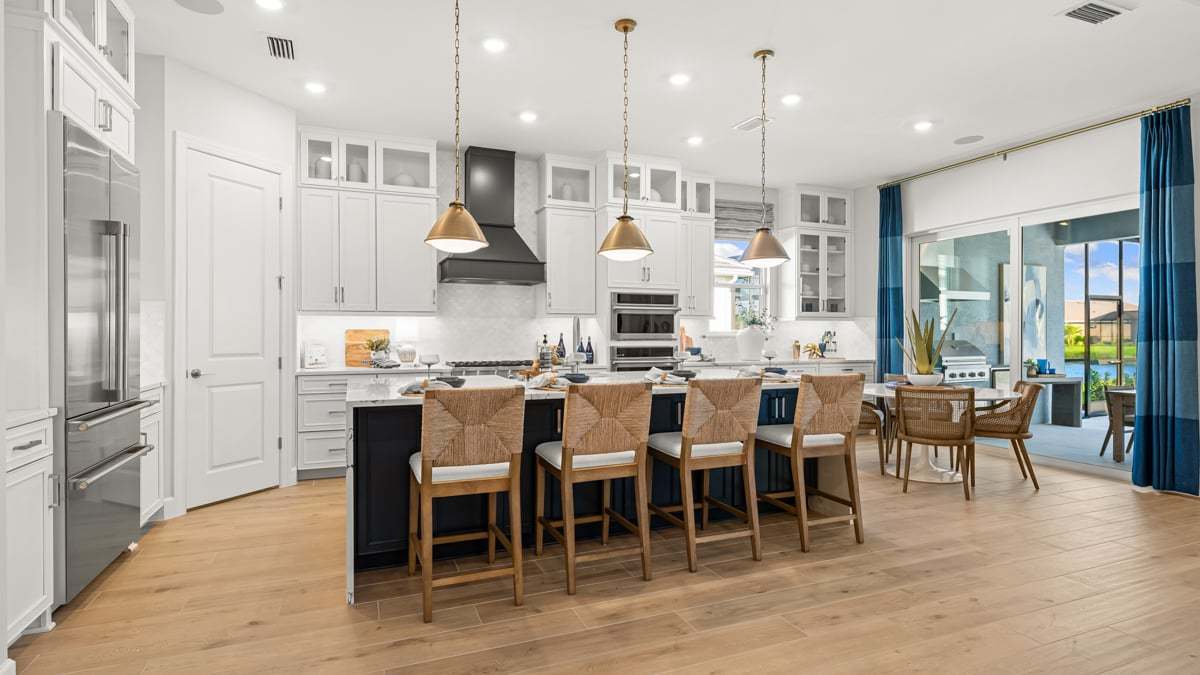 Esplanade by the Islands - Pallazio ll Model-21 kitchen
