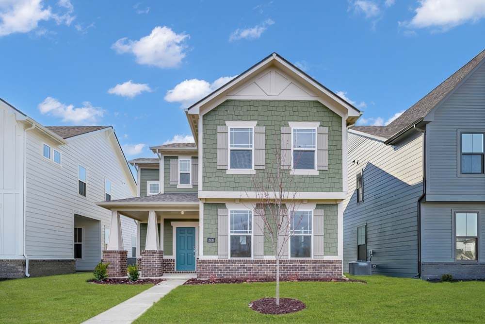 01 front exterior-in-plainfield-hobbs-station-babbit-lot-169