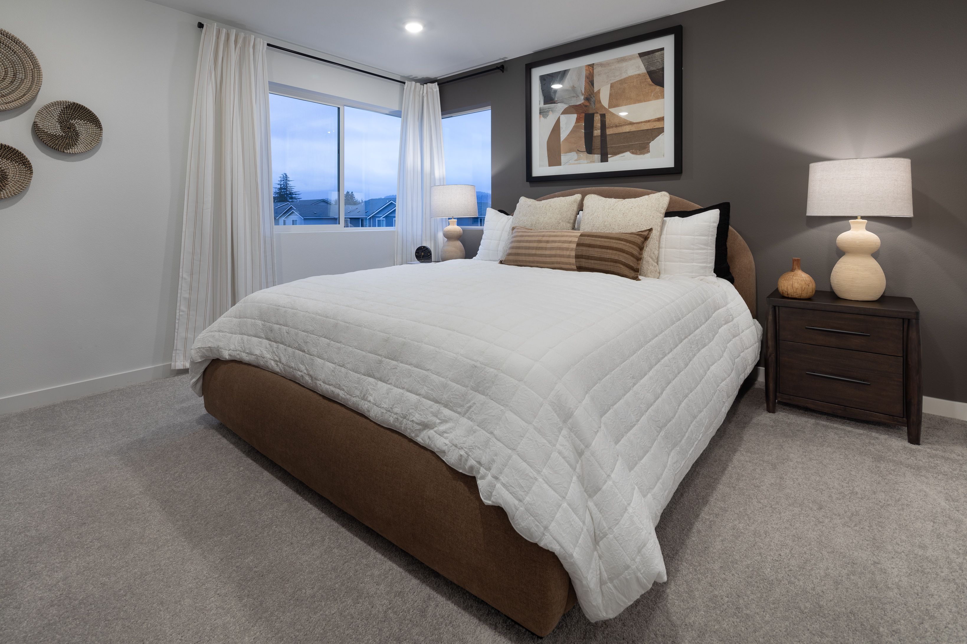 Piper Ridge Townhomes Dahlia Primary Bedroom