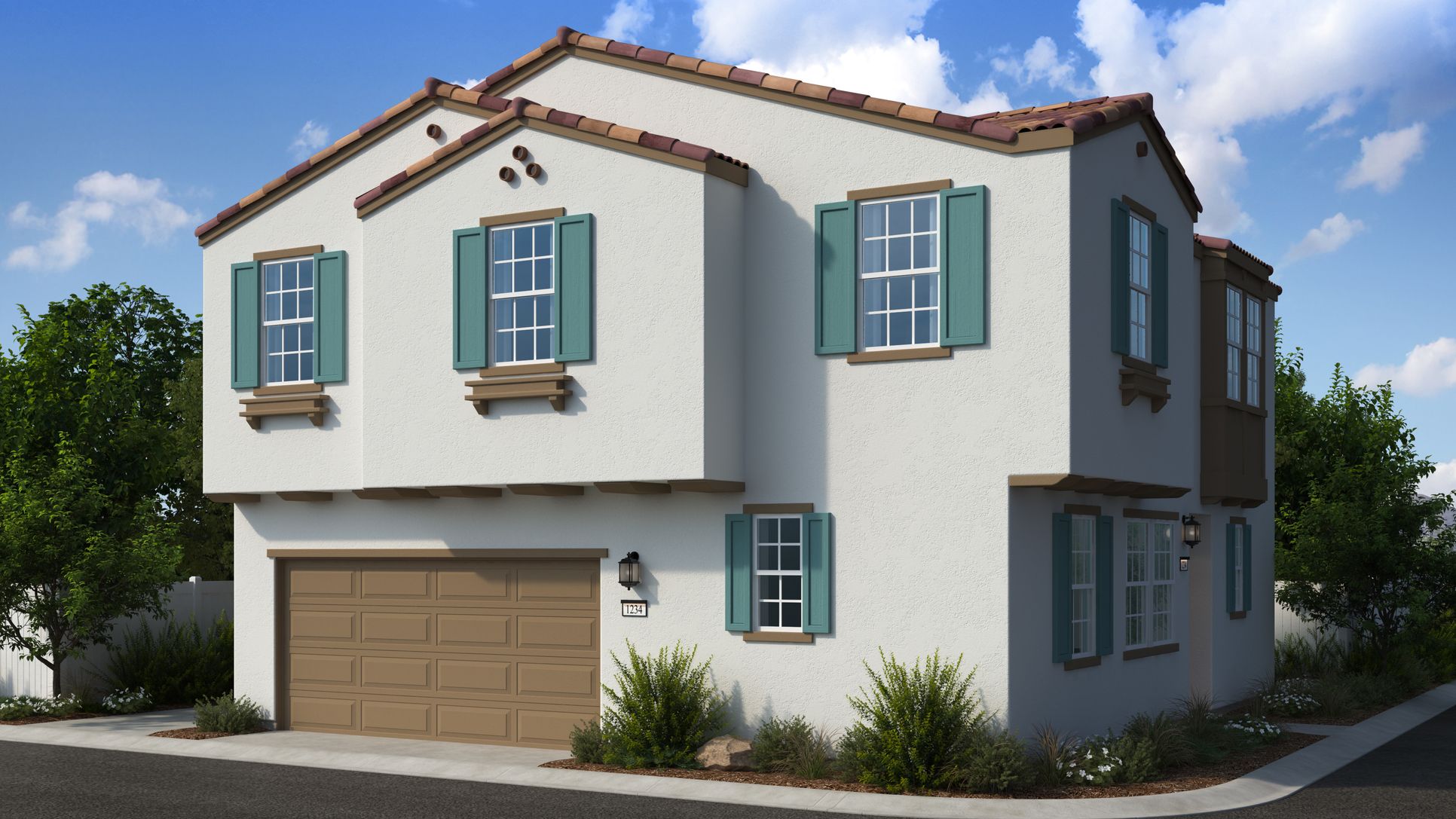 Elevation A - Spanish