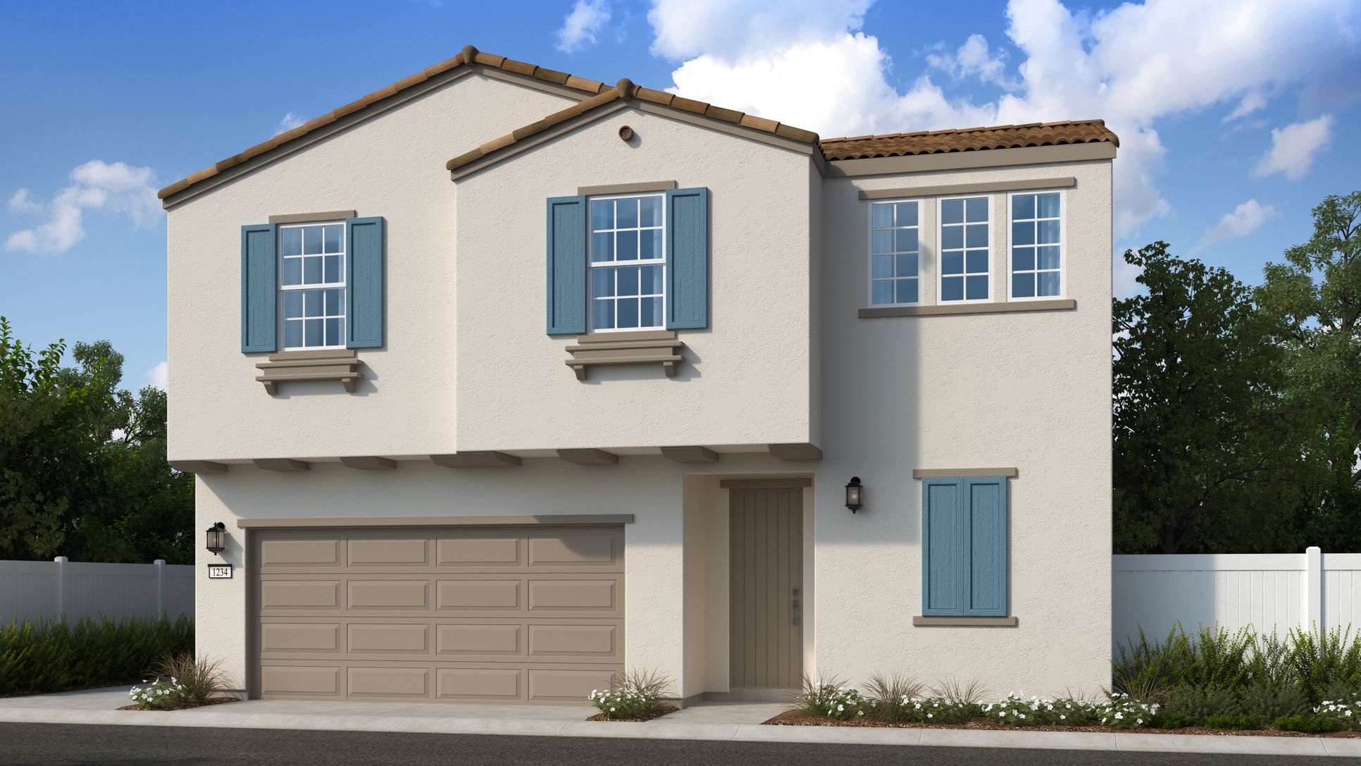 Elevation A - Spanish