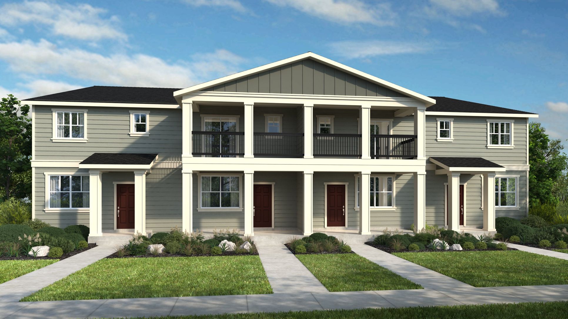 Poppy Thimbleberry Building Elevation A