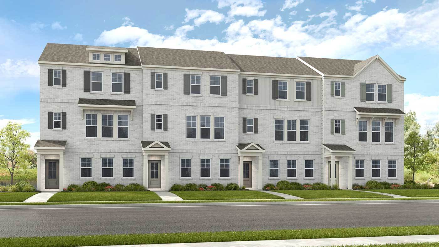 4-Plex Exterior
