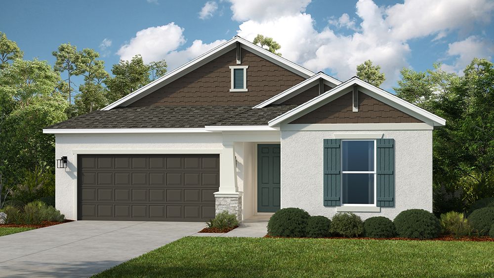 CRAFTSMAN EXTERIOR A