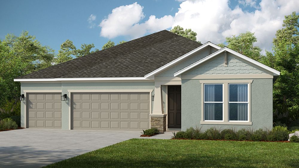 CRAFTSMAN EXTERIOR A