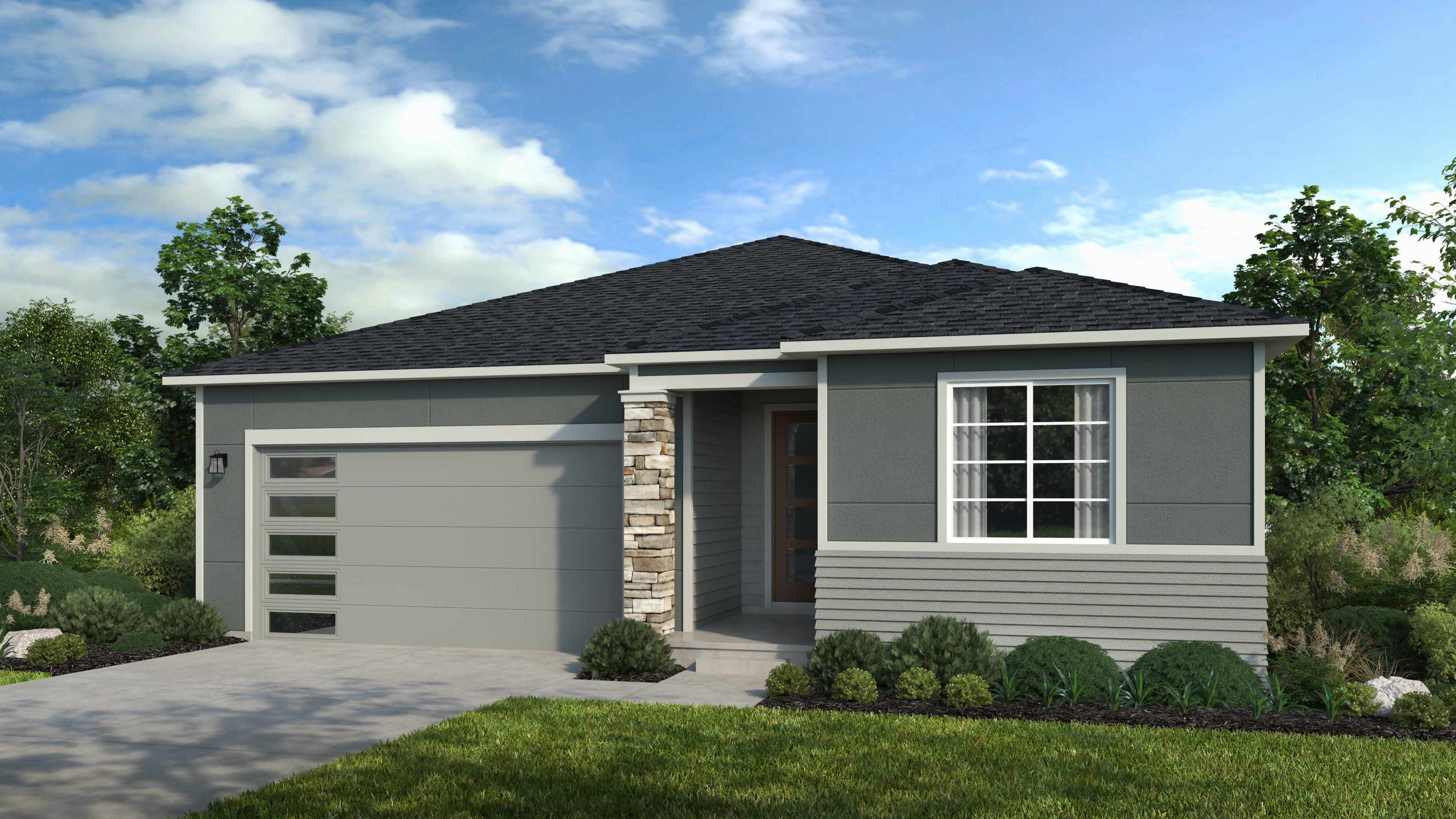 Calliope II Elevation B