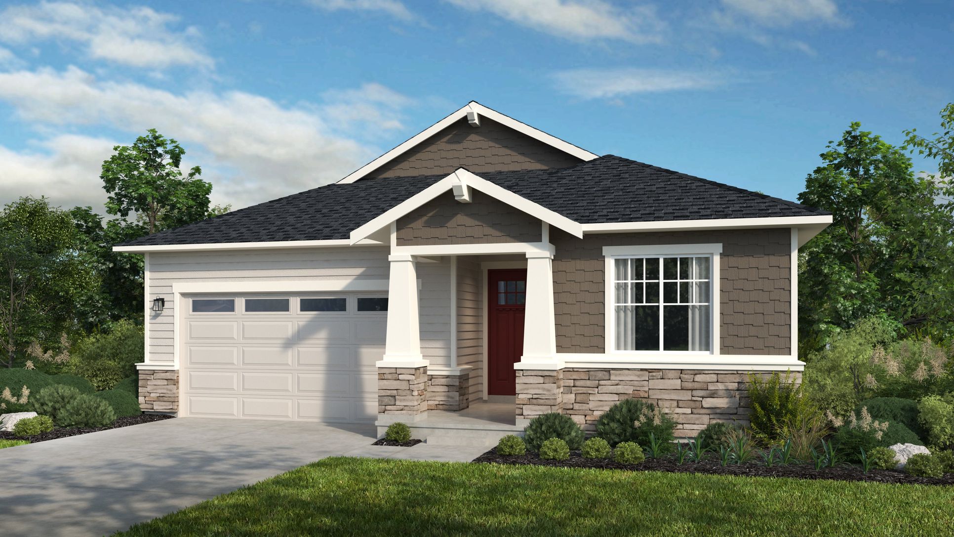 Cedar II Elevation A