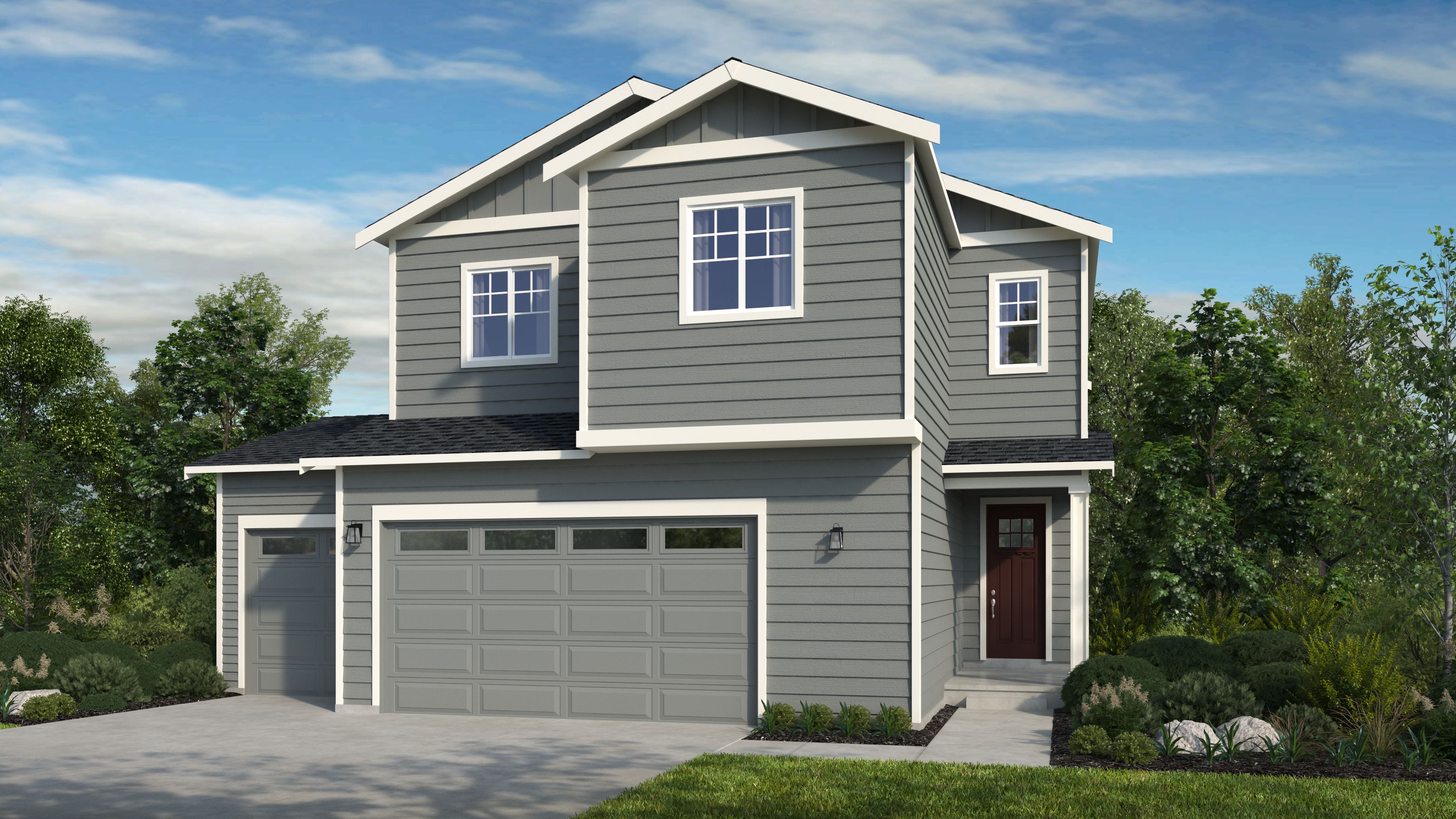 Laurel II Elevation AR