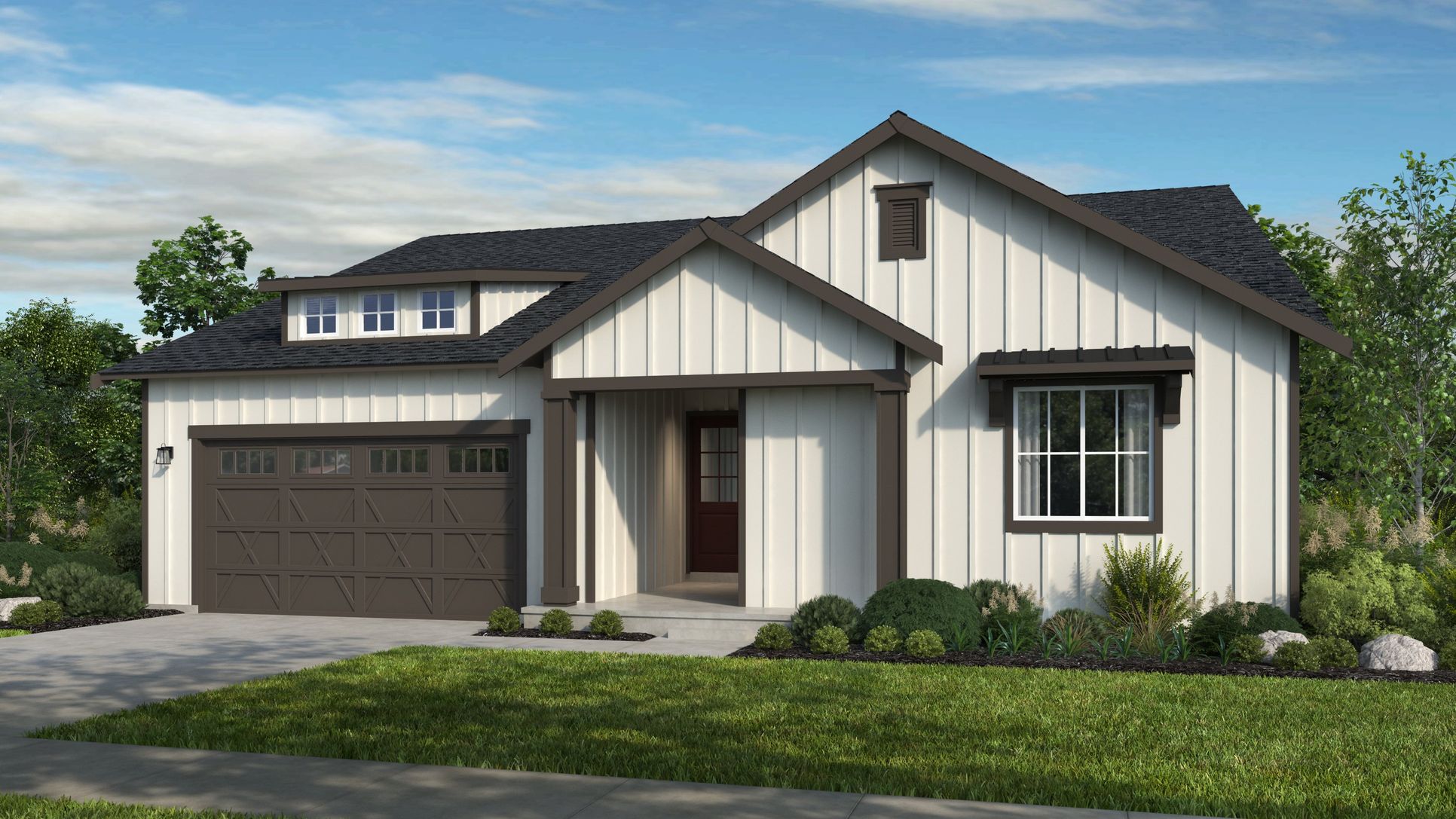 Walnut II Elevation C