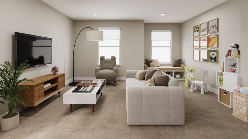 Loft Area_ Peak Floorplan