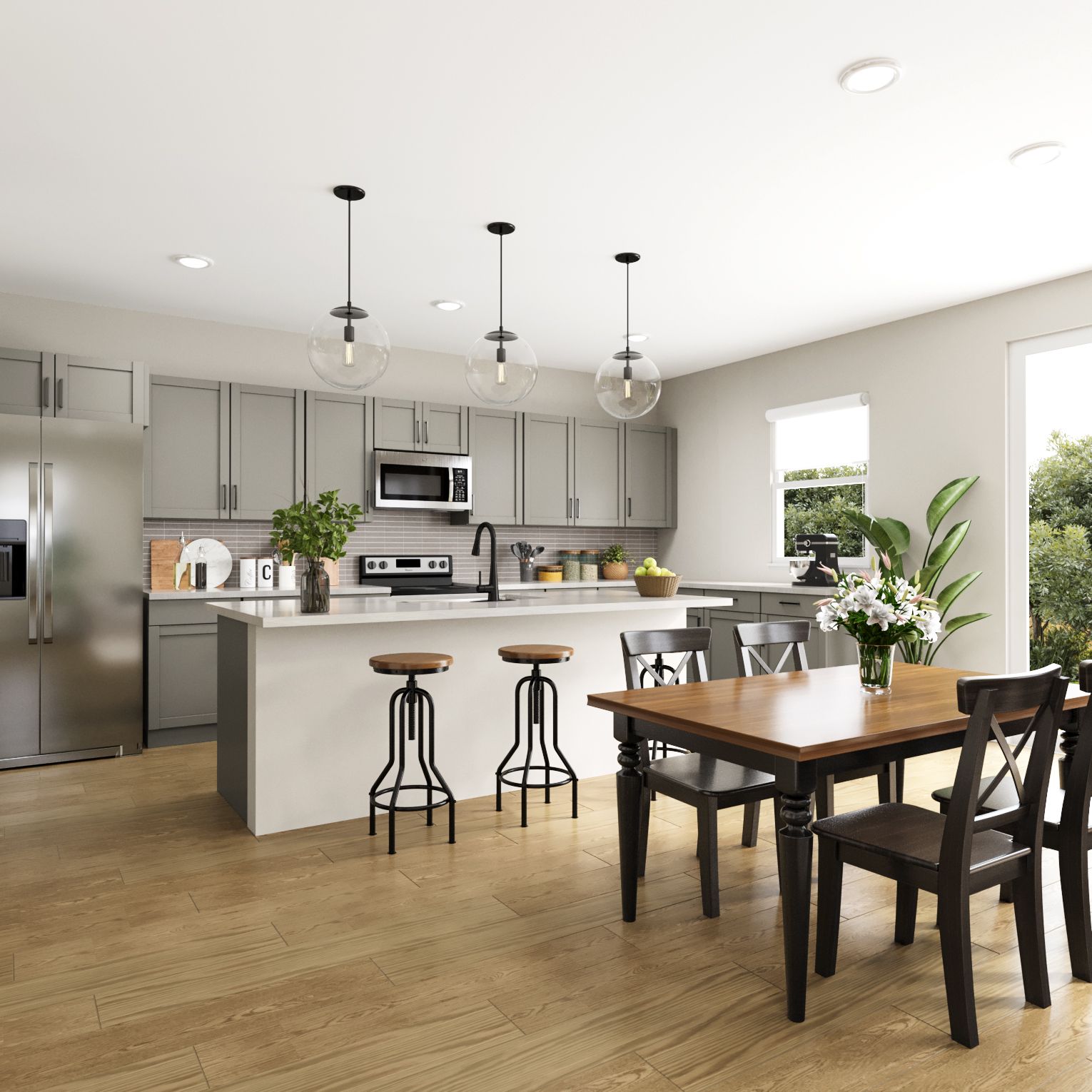 Kitchen_ Vista Floorplan